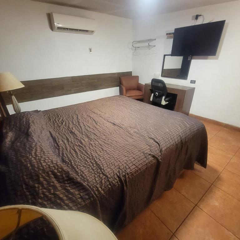 TV Habitacion Deluxe con cama extragrande